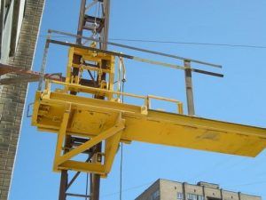 подъемник для кровли